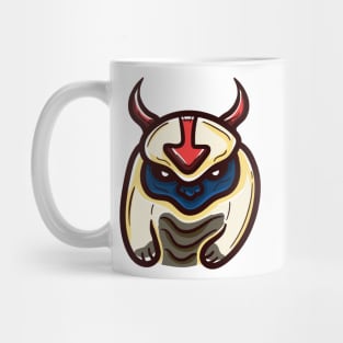 Angry Appa Avatar The Last Airbender Mug